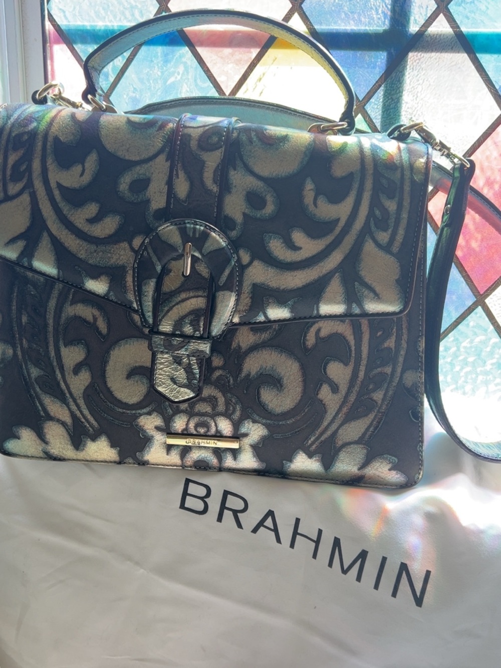 Brahmin Grazioso Collection Gabriella Satchel